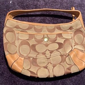 Coach shoulder bag